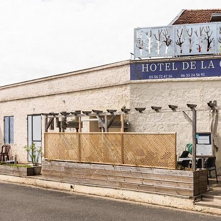 Hotel De La Gare Latresne 외부 사진
